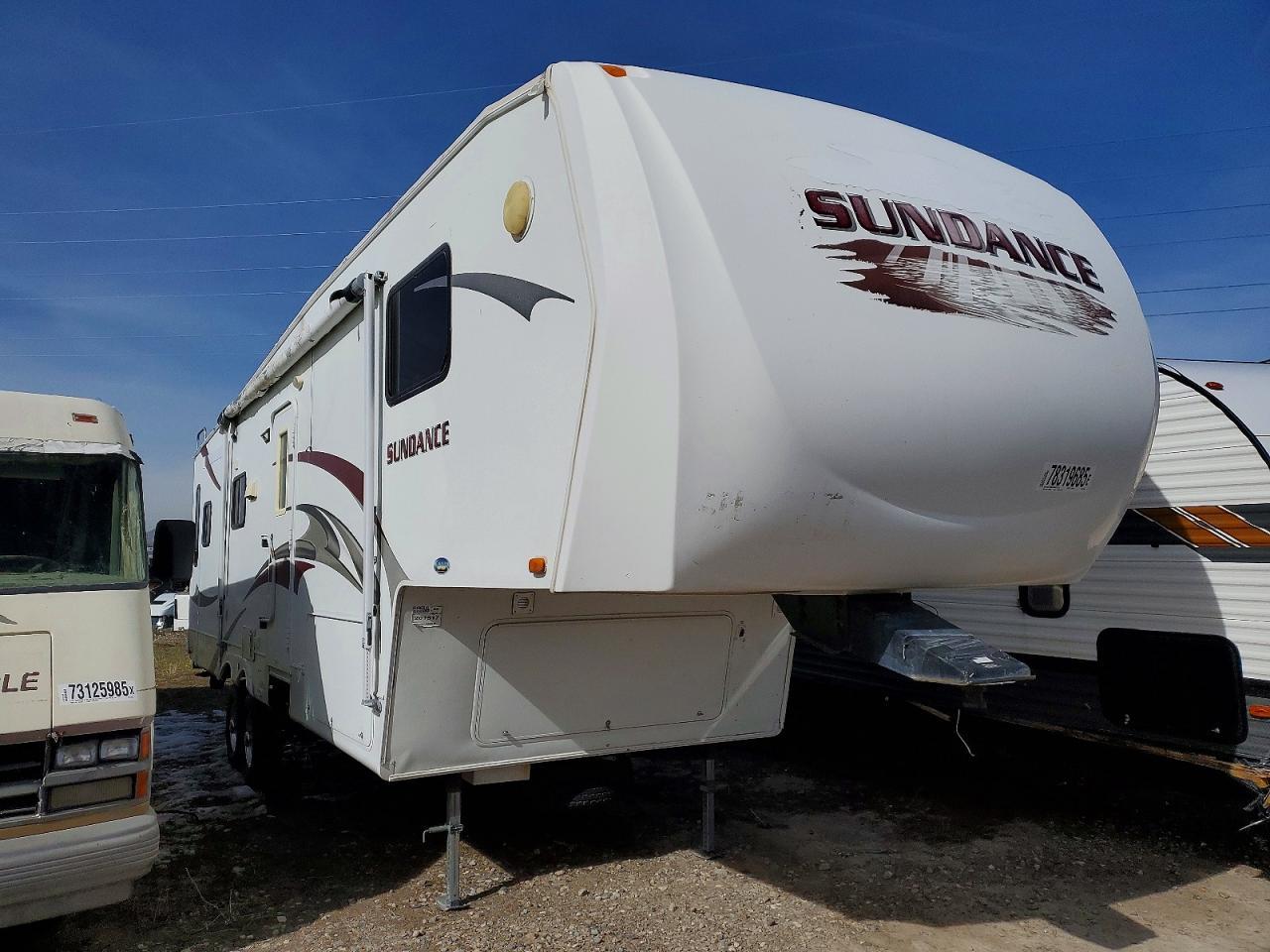 2008 Hartland 2008 Heartland Sandance Camper