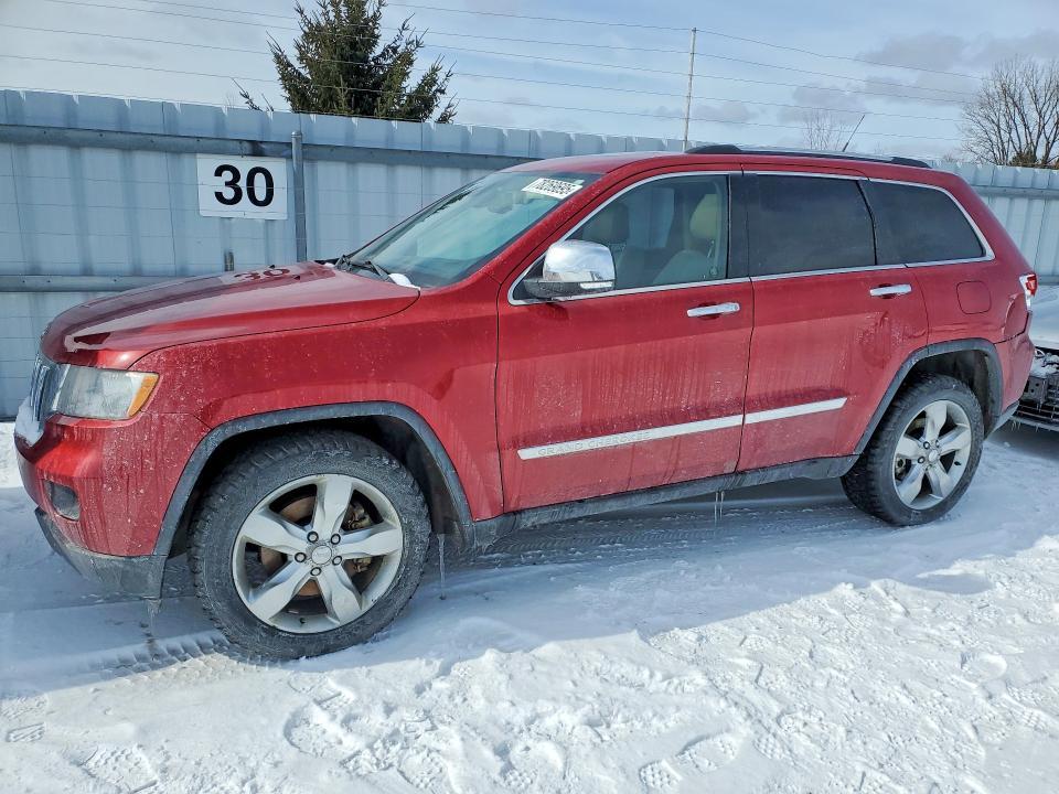 2011 Jeep Grand Cherokee Limited