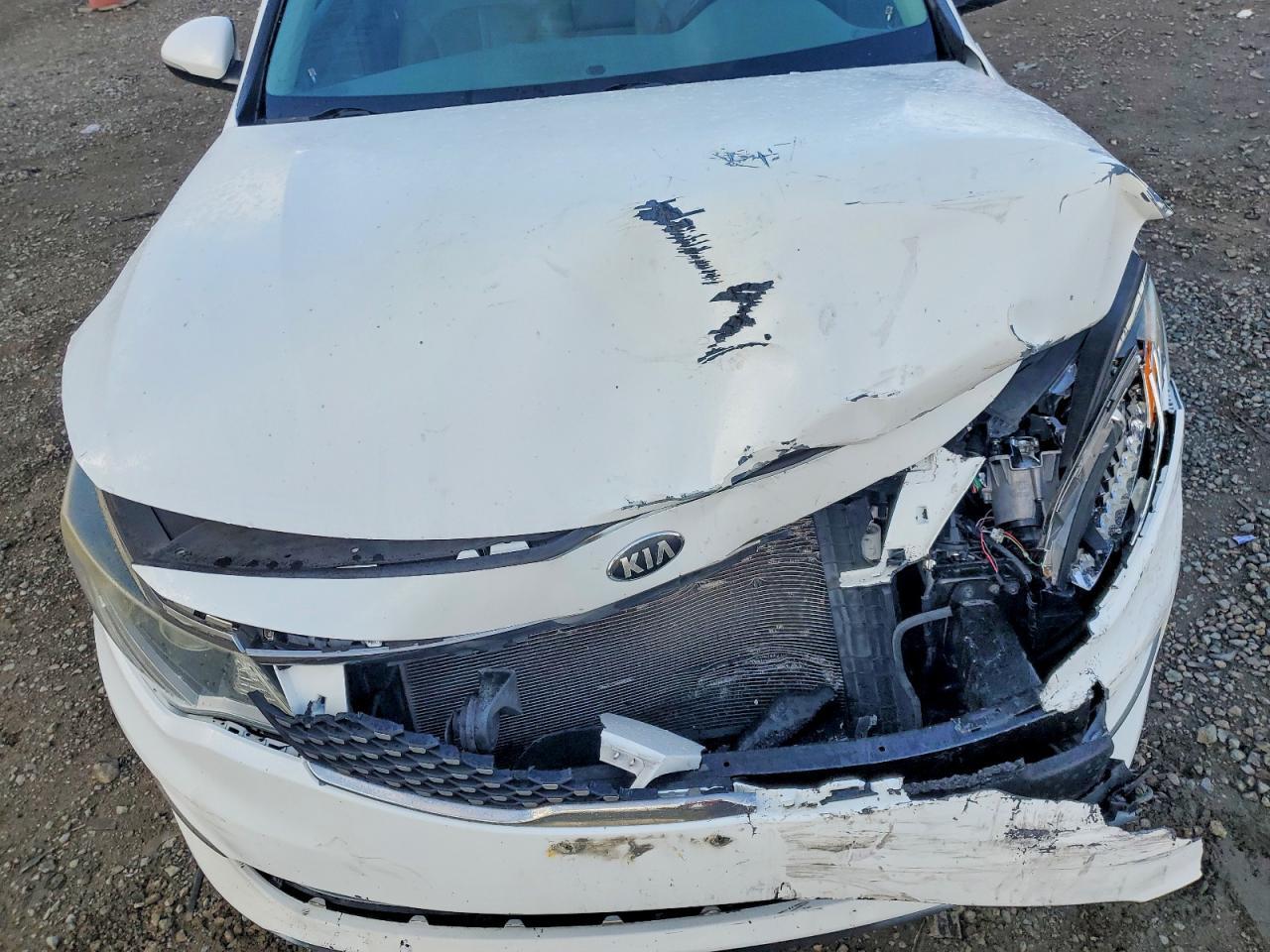 2016 KIA Optima ex