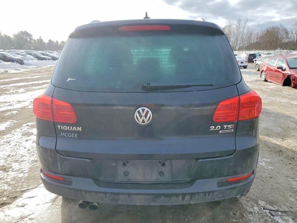 2013 Volkswagen Tiguan s