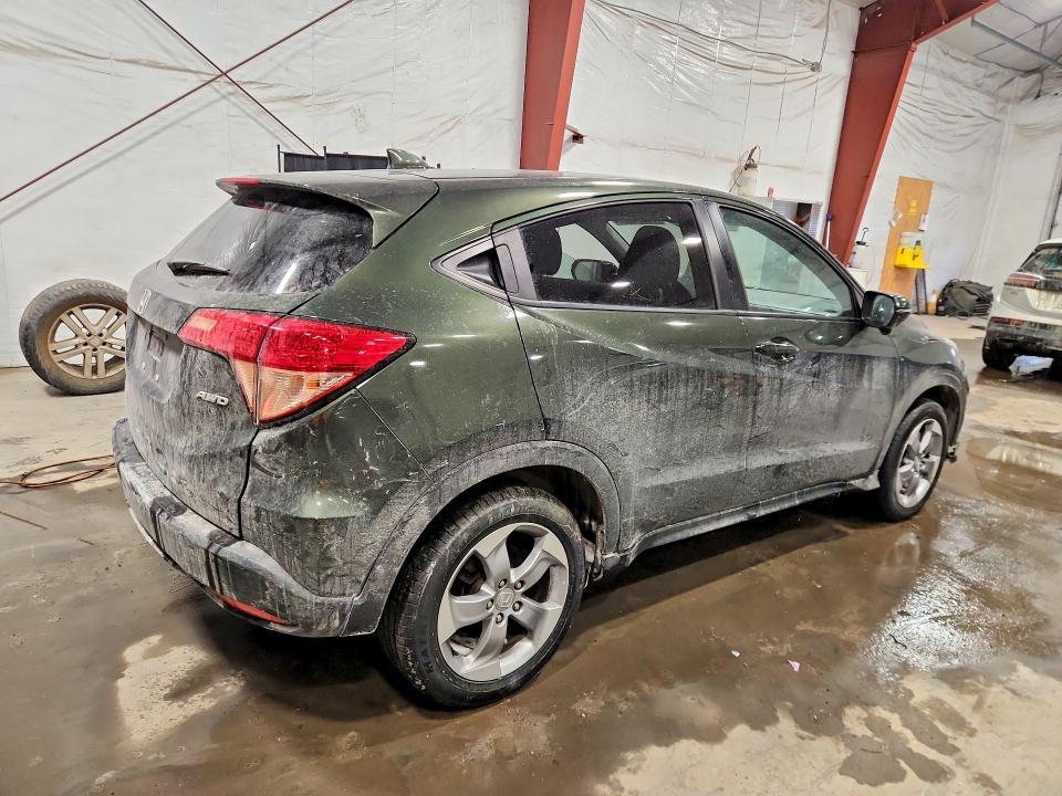 2017 Honda Hr-v ex