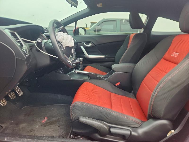2015 Honda Civic si