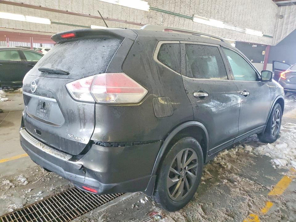 2016 Nissan Rogue s