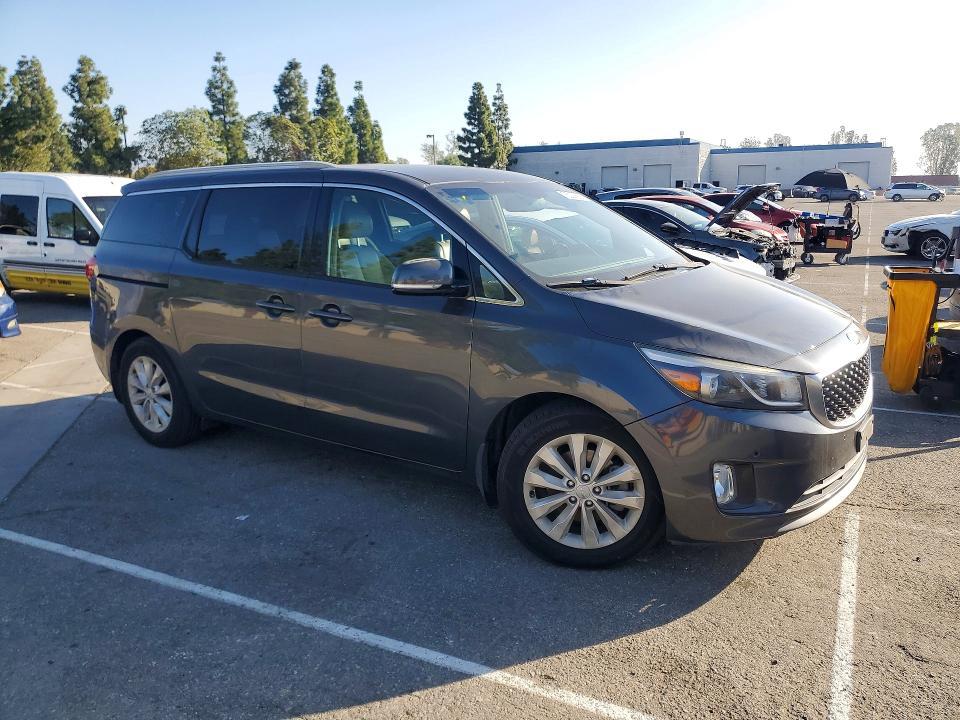 2017 KIA Sedona ex