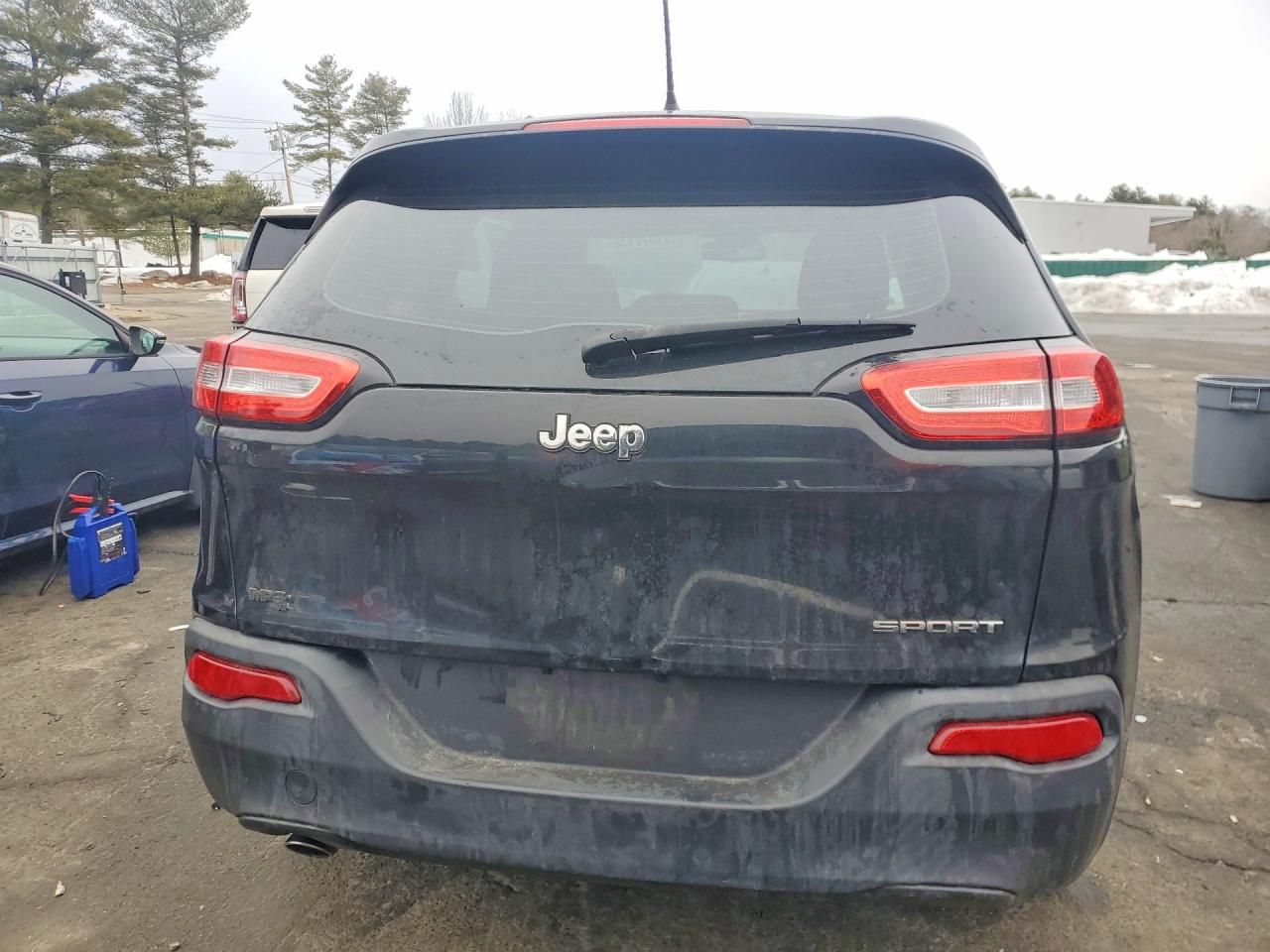 2014 Jeep Cherokee Sport