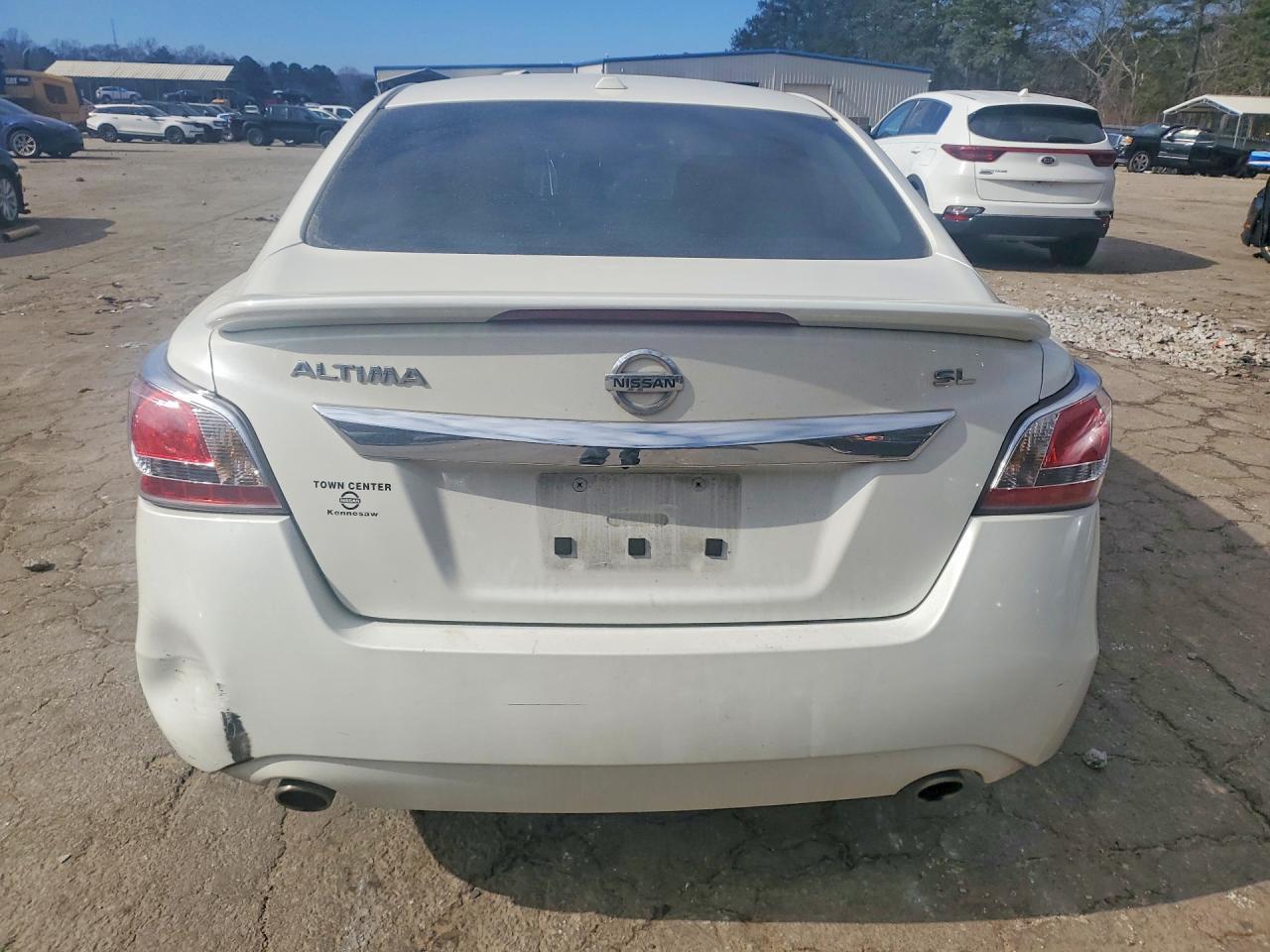 2015 Niss Altima 2.5