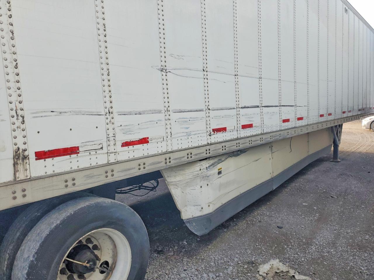 2017 Wabash Dvcvhpc DRY Van Trailer