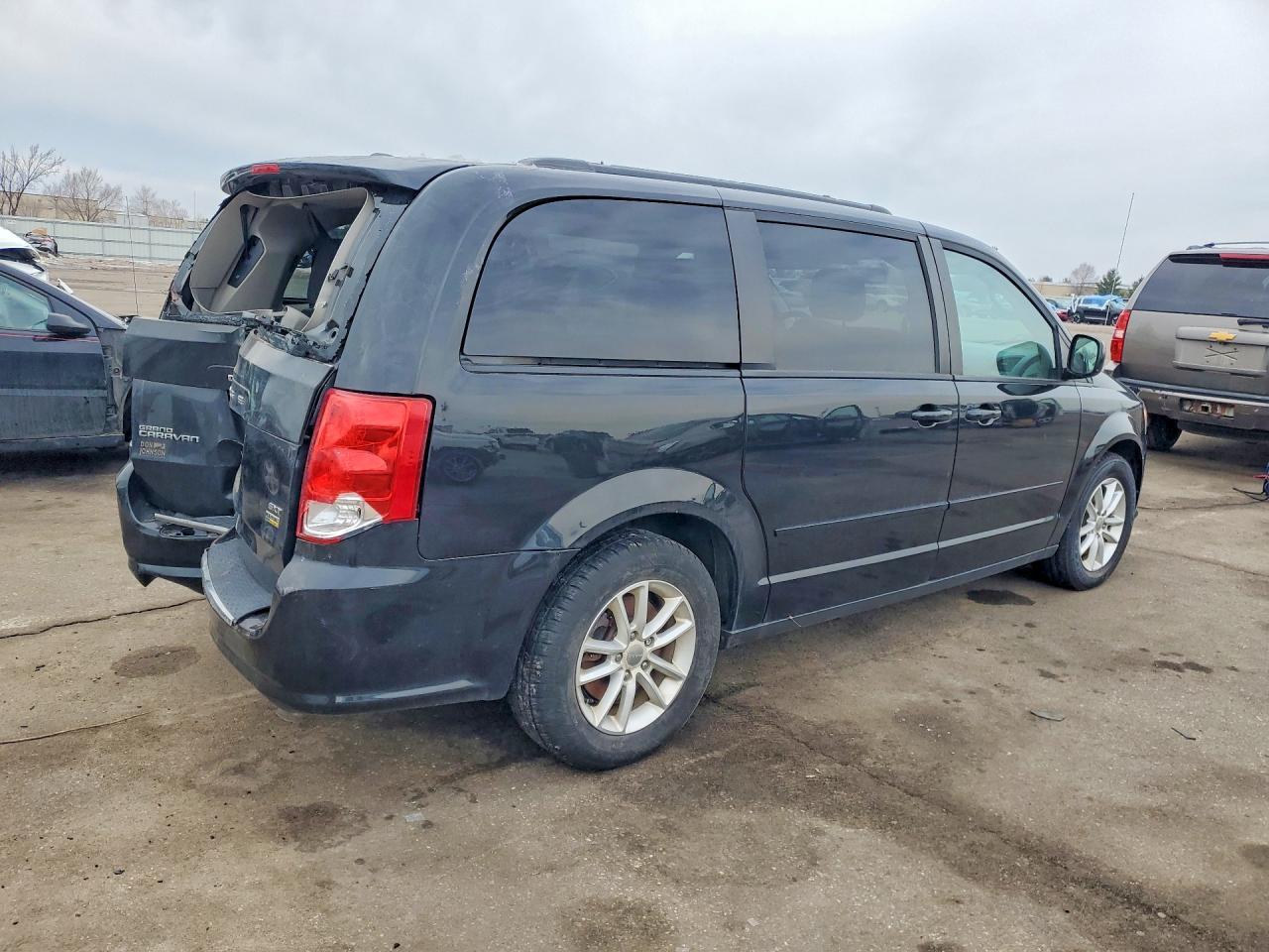 2016 Dodge Grand Caravan sxt