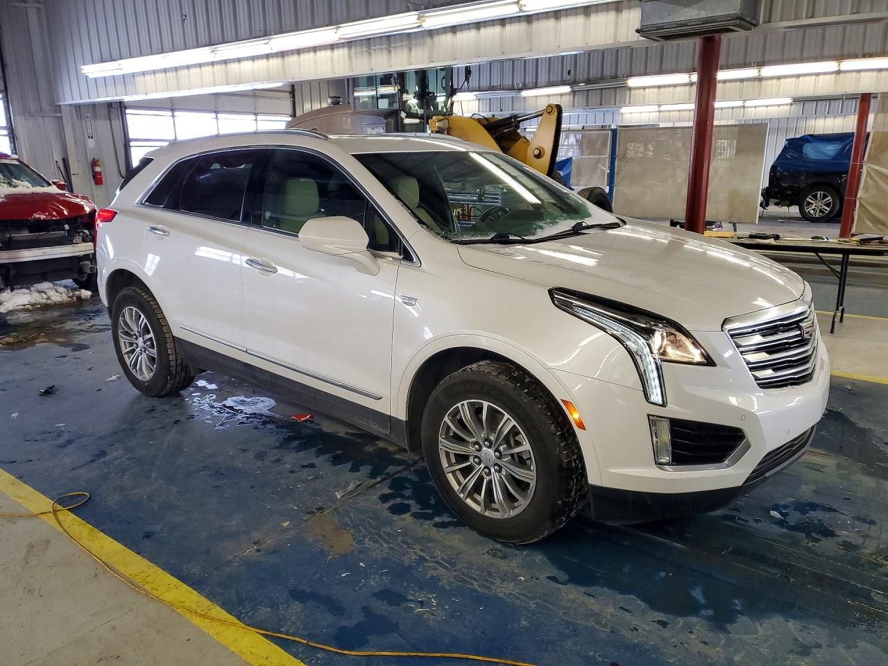 2017 Cadillac XT5 Luxury