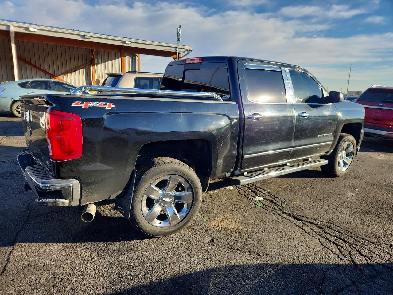 2017 Chevrolet Silverado K1500 ltz