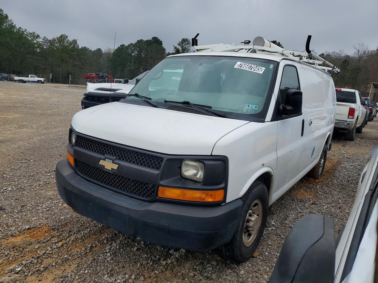 2013 Chevrolet Express G2500