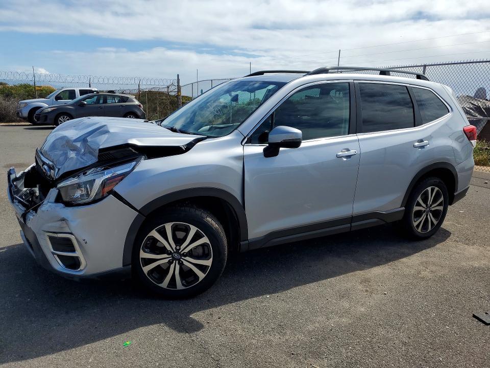 2020 Subaru Forester Limited