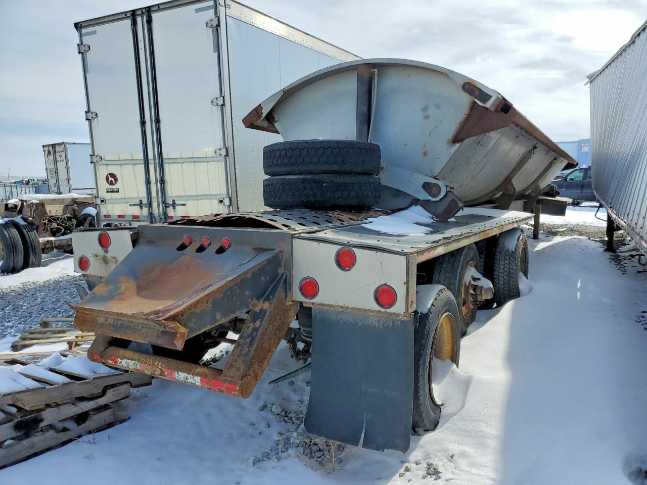 2017 Semi Remolques EL Puma Side Dump Trailer