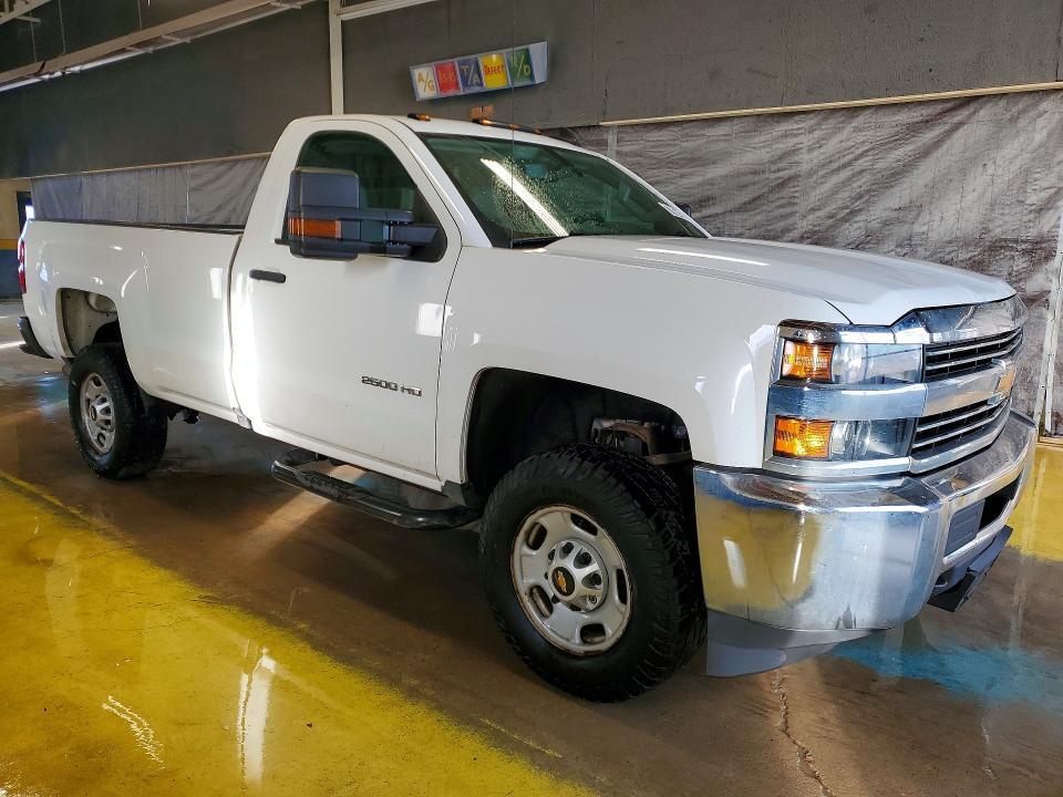 2016 Chevrolet Silverado C2500 Heavy Duty