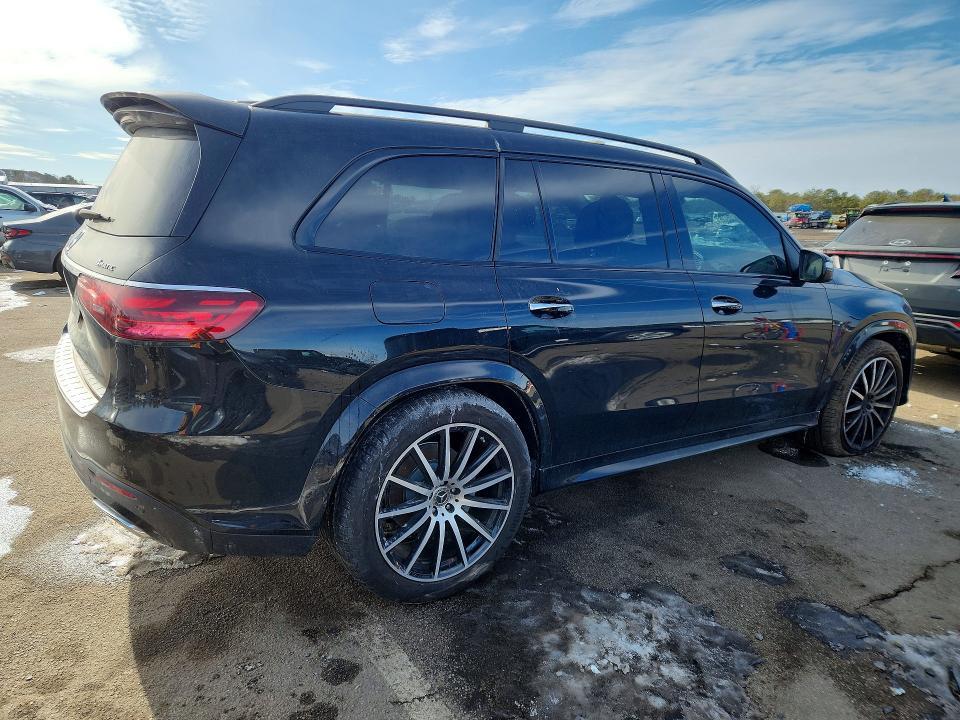 2025 Mercedes-Benz Gls 450 4matic