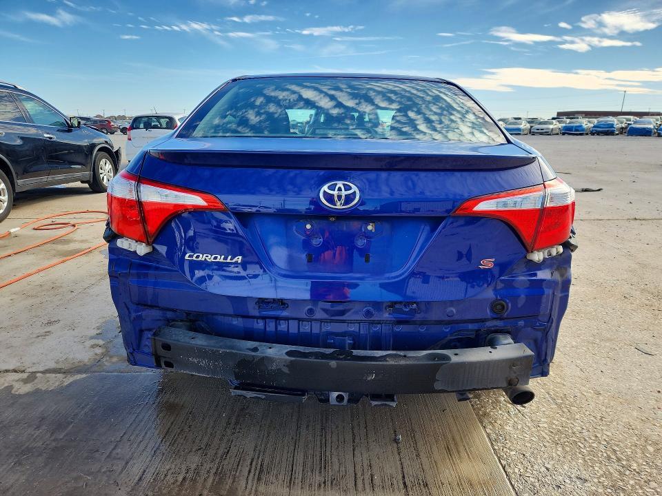 2015 Toyota Corolla s Plus