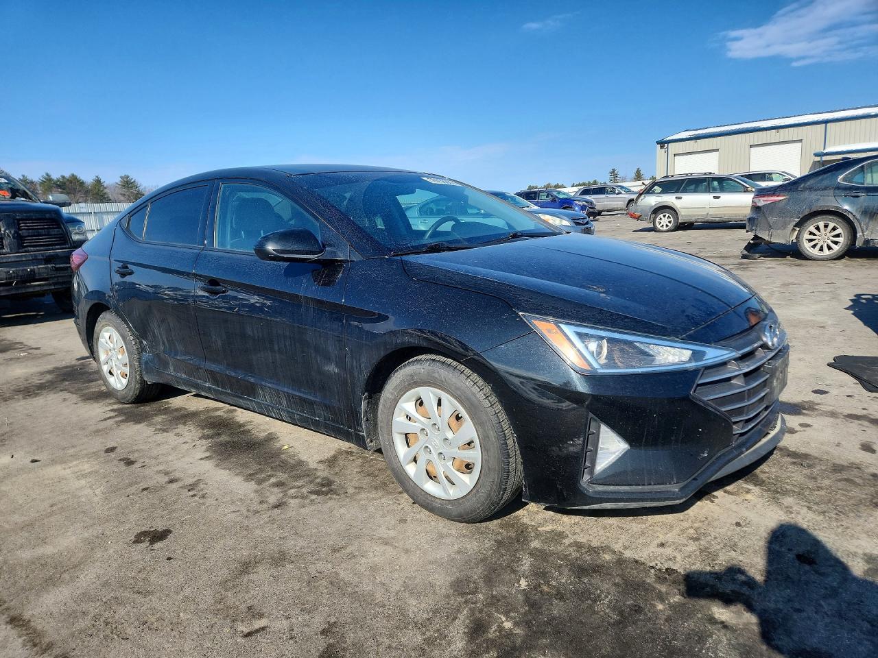 2019 Hyundai Elantra se