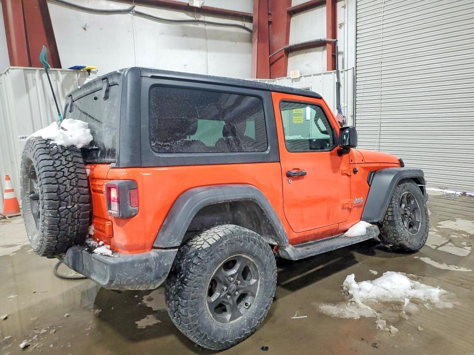 2019 Jeep Wrangler Sport