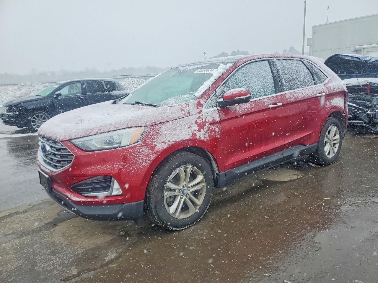 2019 Ford Edge sel