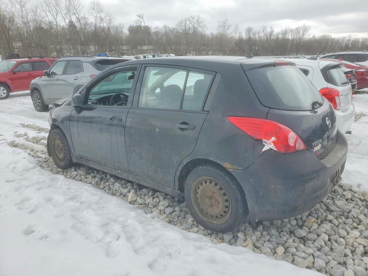 2008 Nissan Versa s
