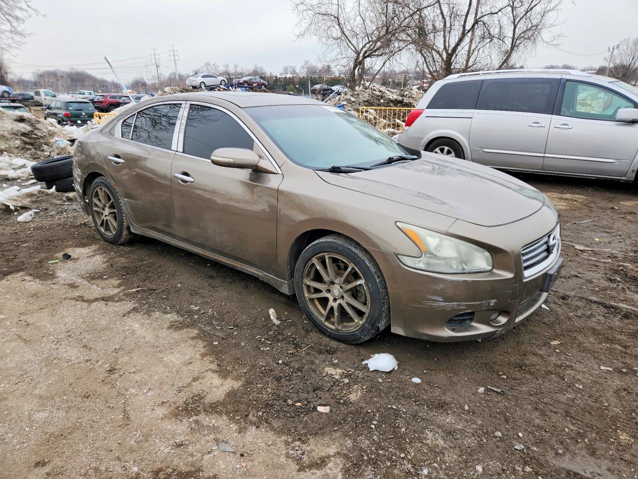 2012 Nissan Maxima s