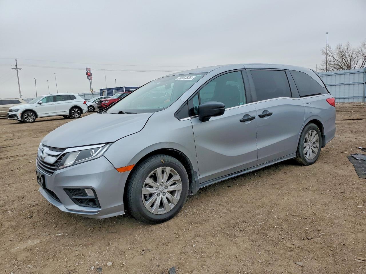 2019 Honda Odyssey lx