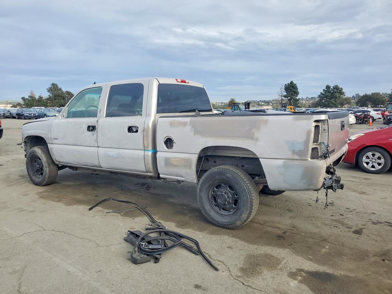 2006 GMC Sierra K2500 Heavy Duty
