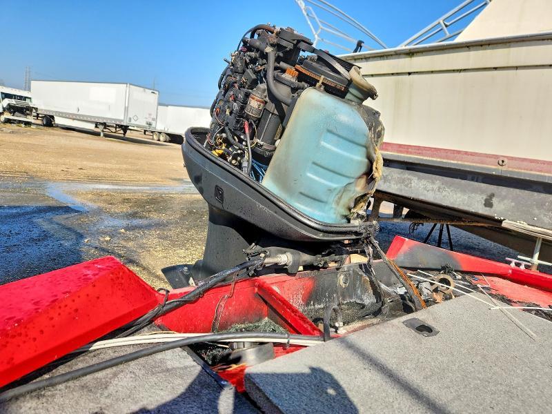 2008 Tracker 2008 Bass Tracker Boat