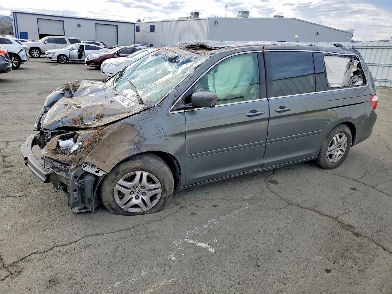 2007 Honda Odyssey exl