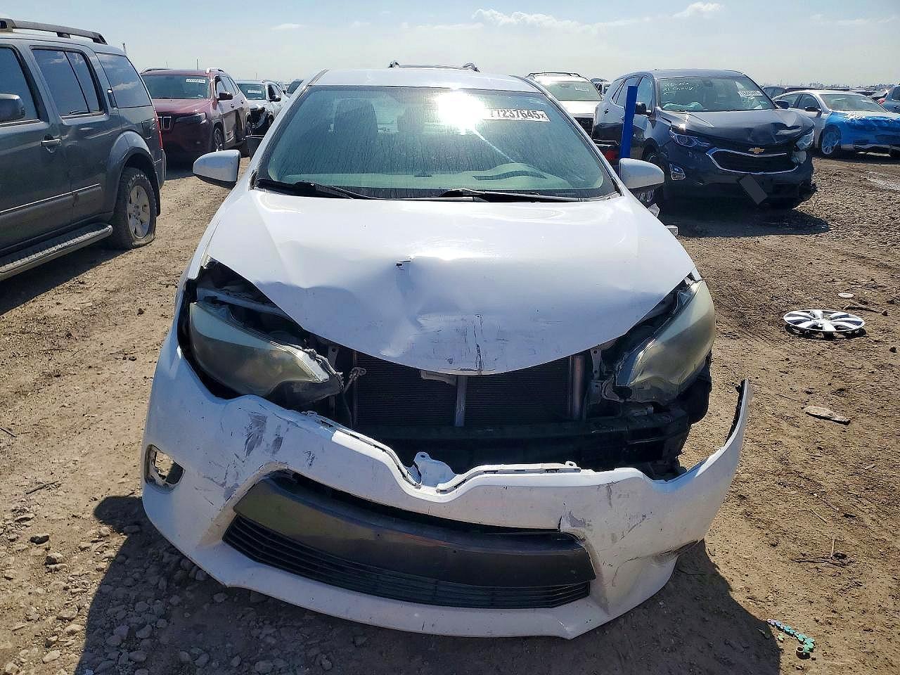 2016 Toyota Corolla l