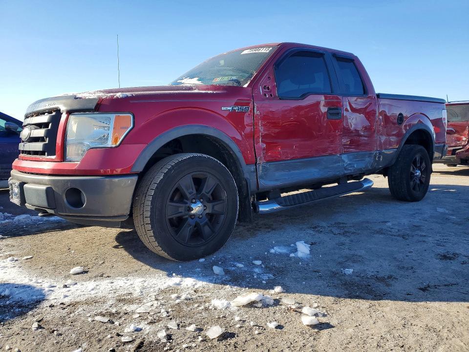 2009 Ford F150 Super cab