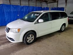 Dodge salvage cars for sale: 2013 Dodge Grand Caravan sxt