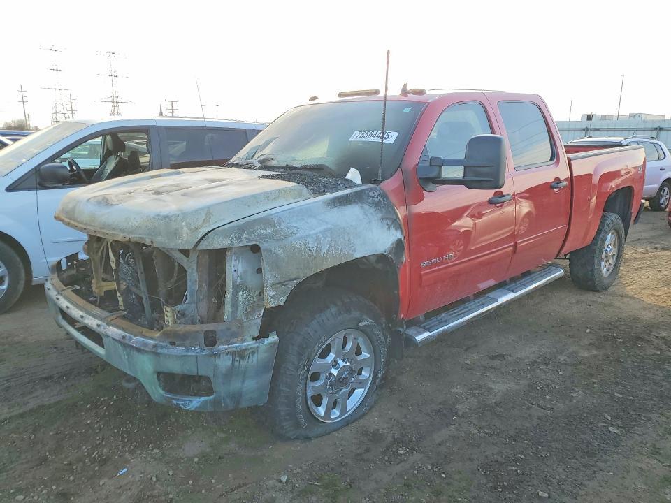 2011 Chevrolet 3500