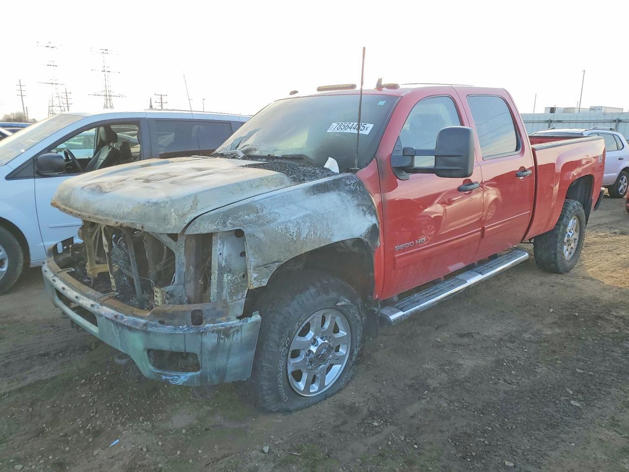 2011 Chevrolet 3500