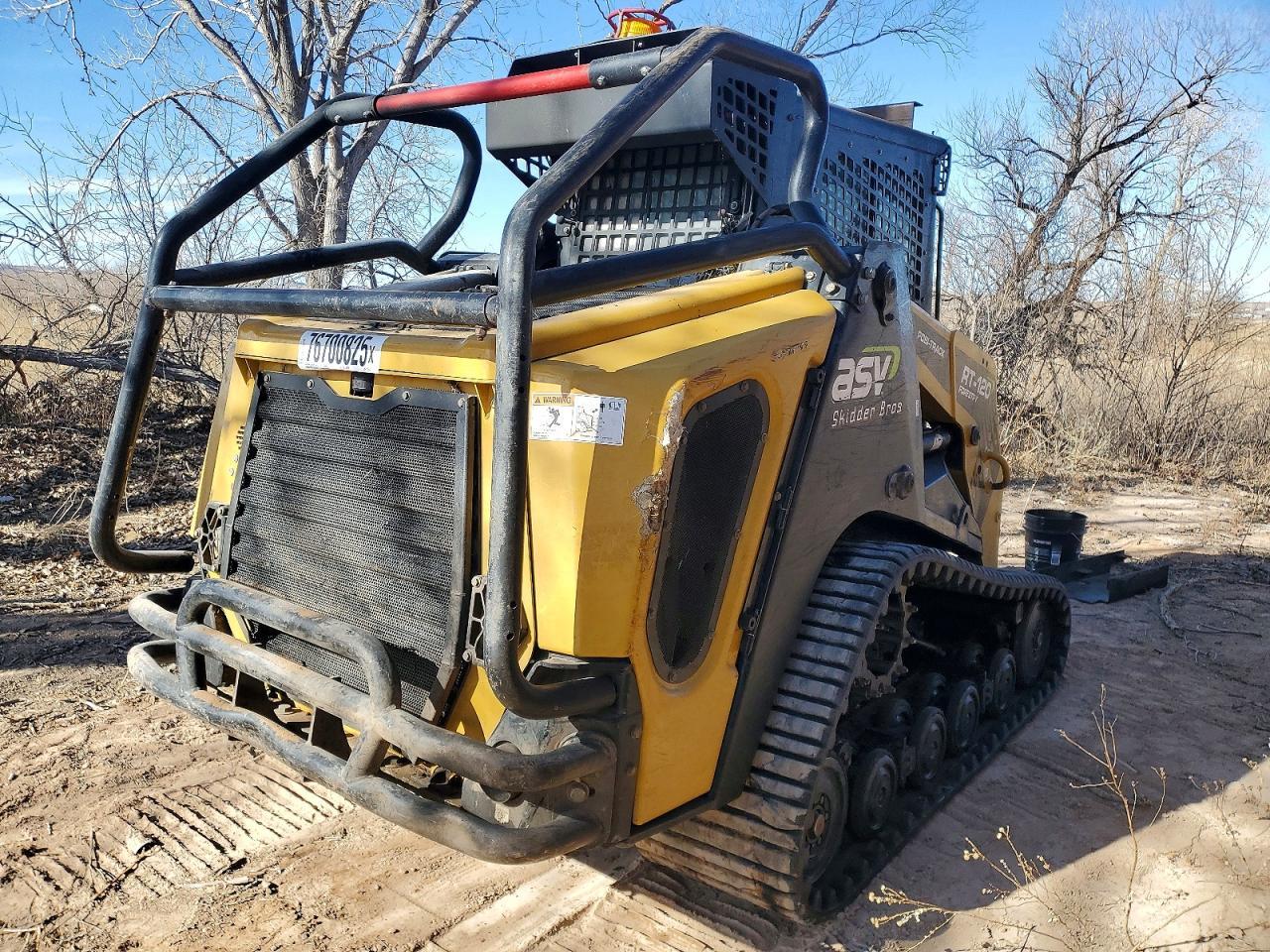 2016 ASV RT-120