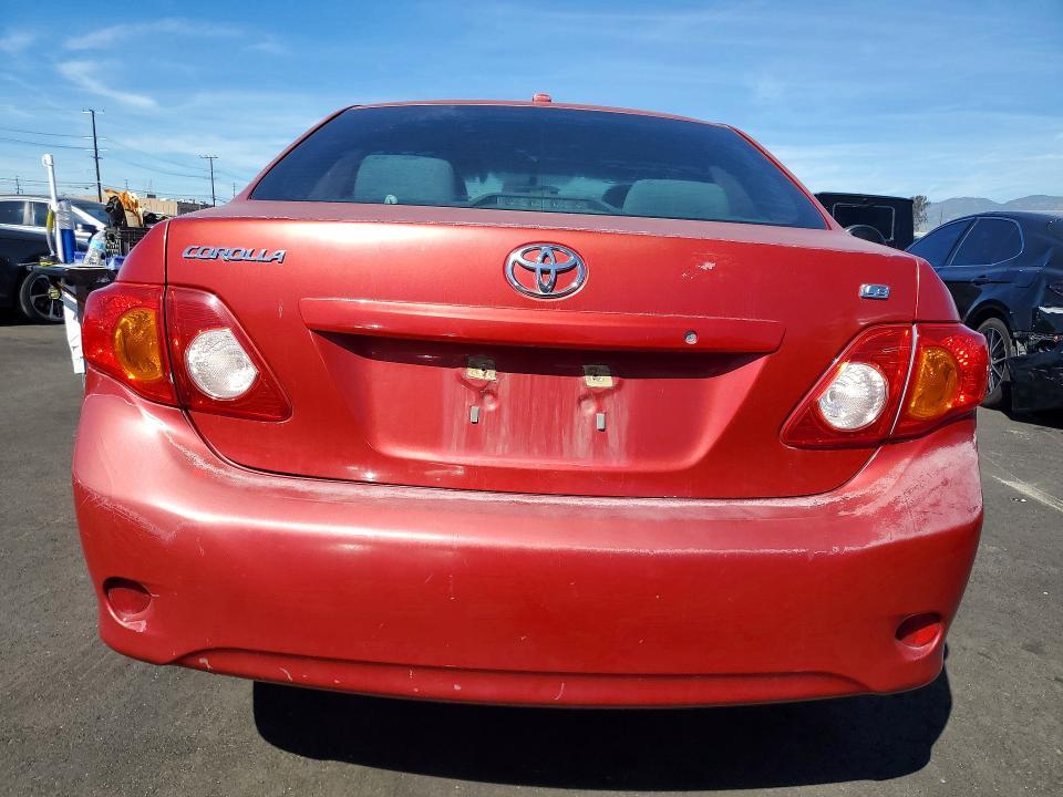 2010 Toyota Corolla le