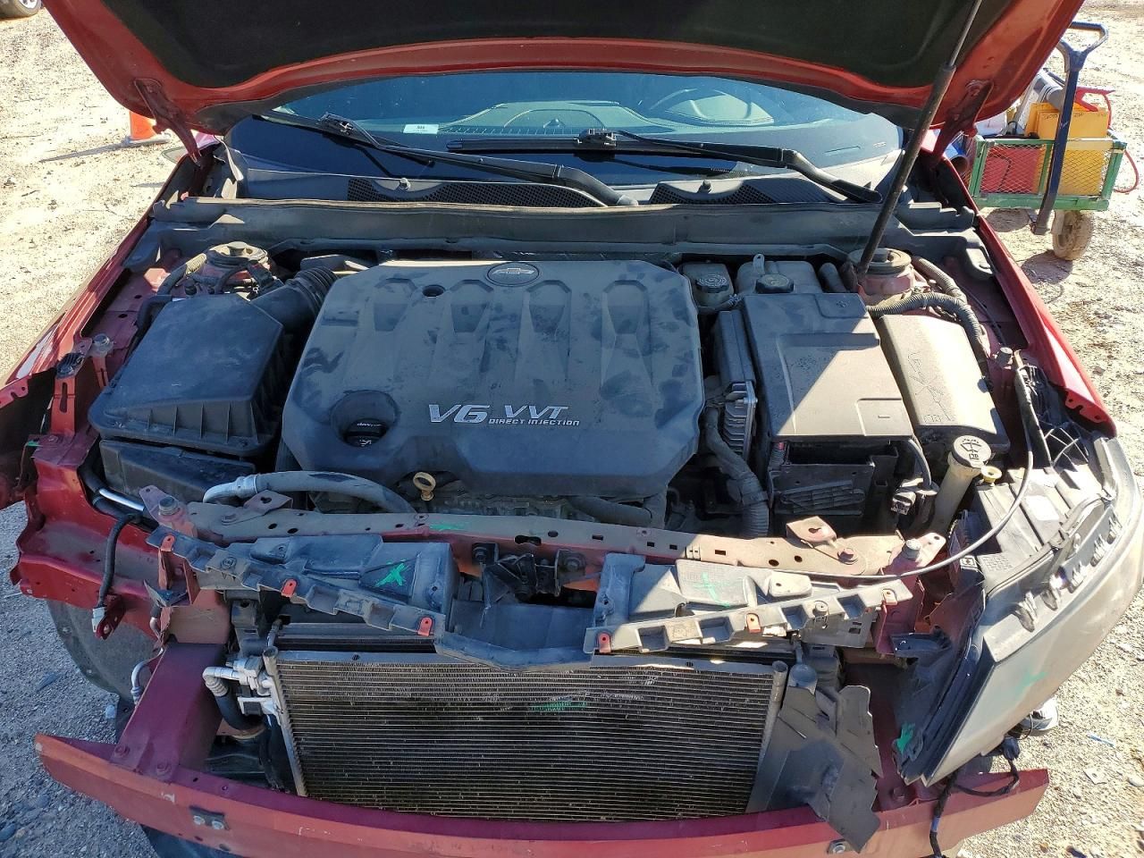 2015 Chevrolet Impala ltz