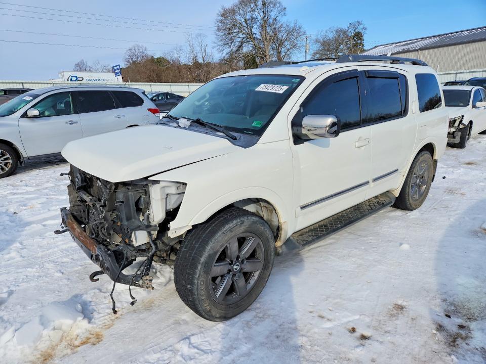 2014 Nissan Armada sv