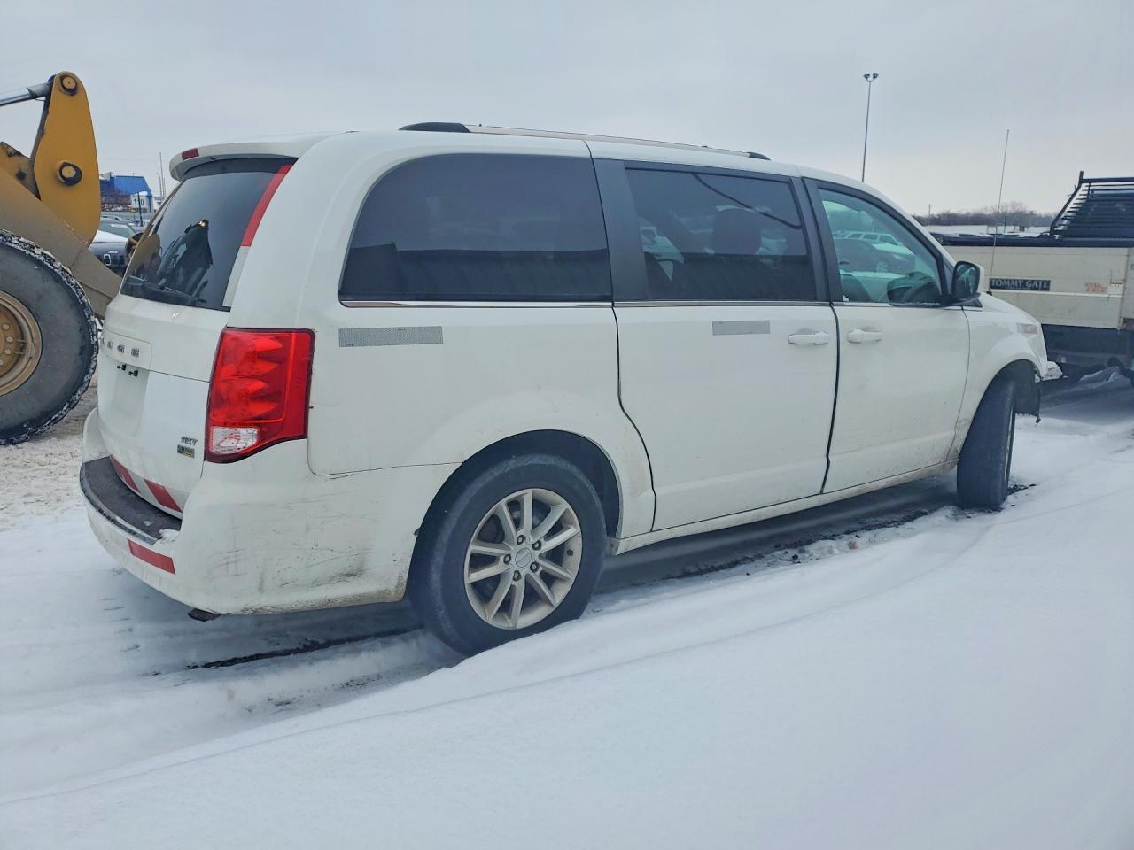 2019 Dodge Grand Caravan sxt