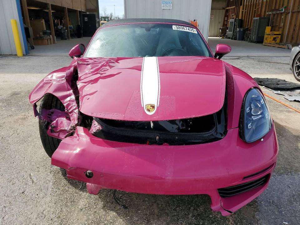2024 Porsche Boxster Base