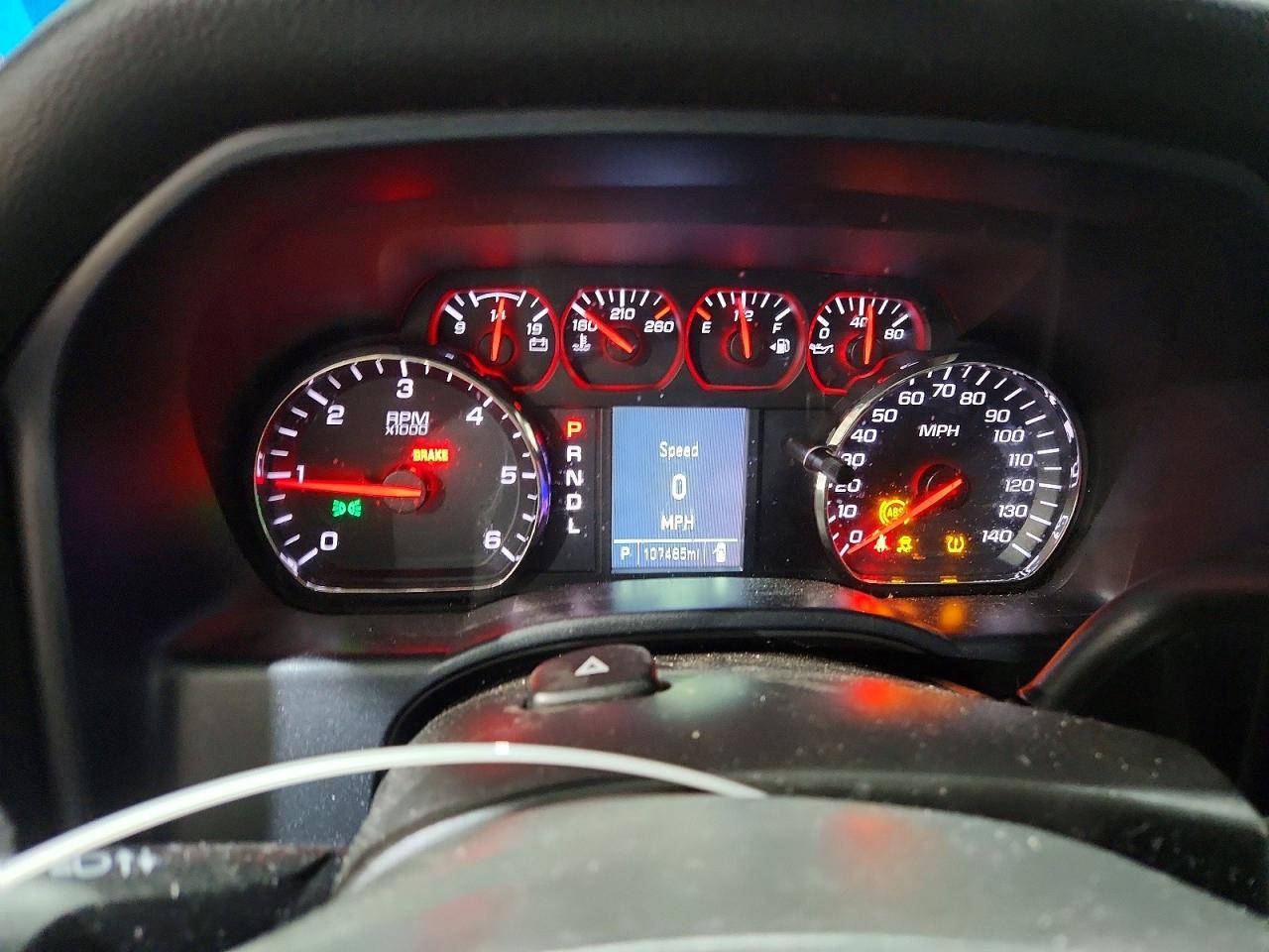 2017 Chevrolet Silverado K1500