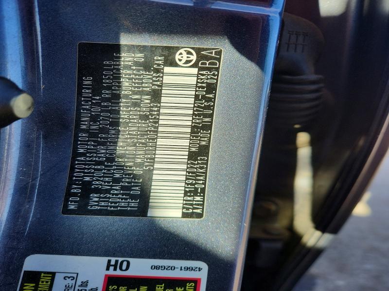 2015 Toyota Corolla l