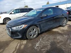Vehiculos salvage en venta de Copart Woodhaven, MI: 2018 Hyundai Elantra sel