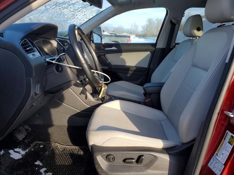 2018 Volkswagen Tiguan se