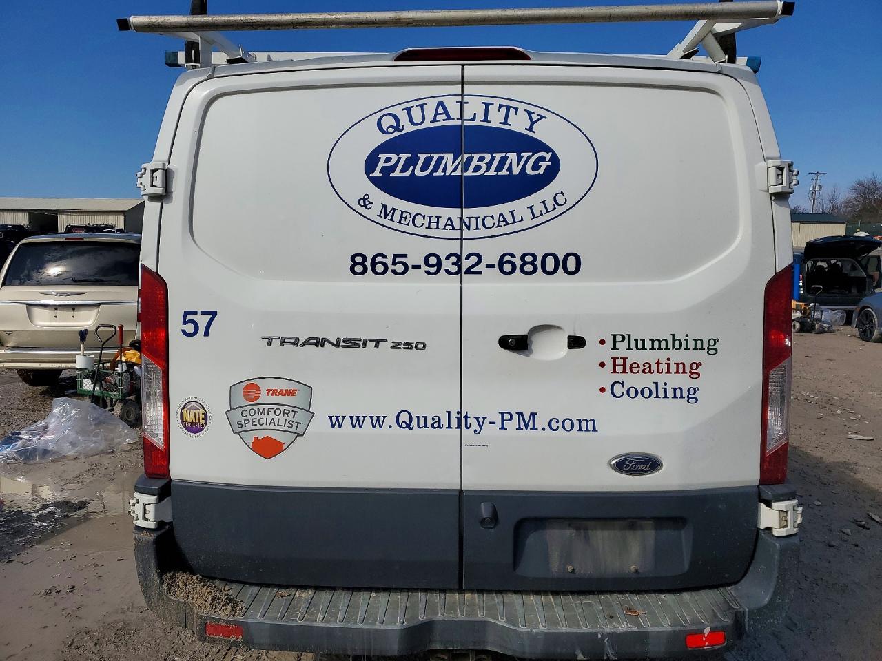 2018 Ford Transit T-250 Delivery Van