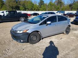 Honda salvage cars for sale: 2012 Honda Civic lx