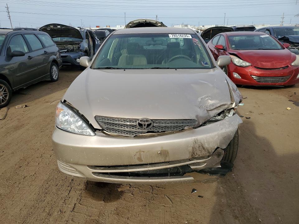 2002 Toyota Camry le