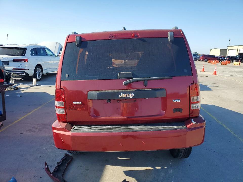 2012 Jeep Liberty Sport
