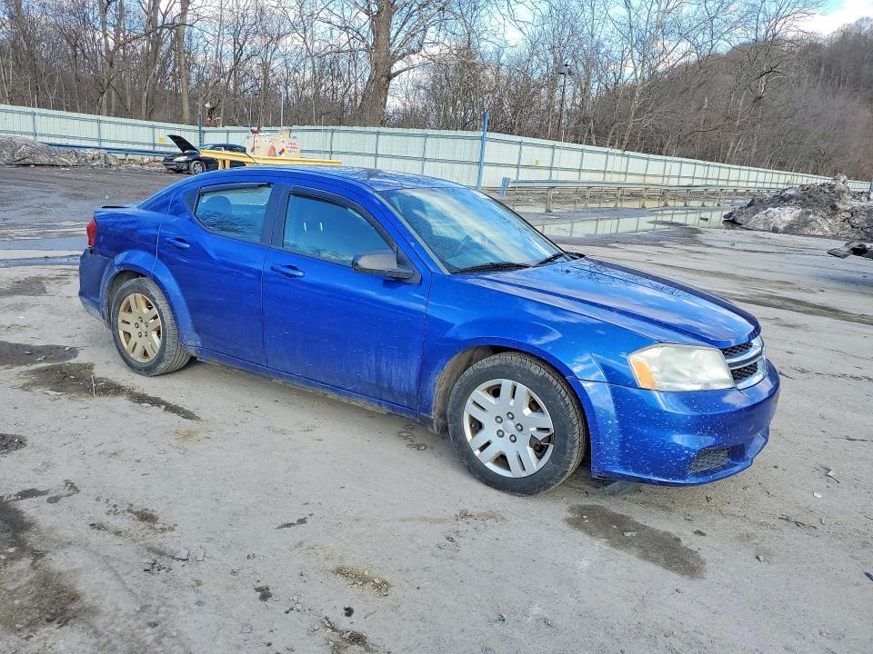2012 Dodge Avenger se