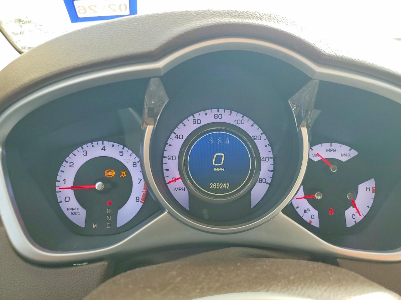 2012 Cadillac Srx Performance Collection